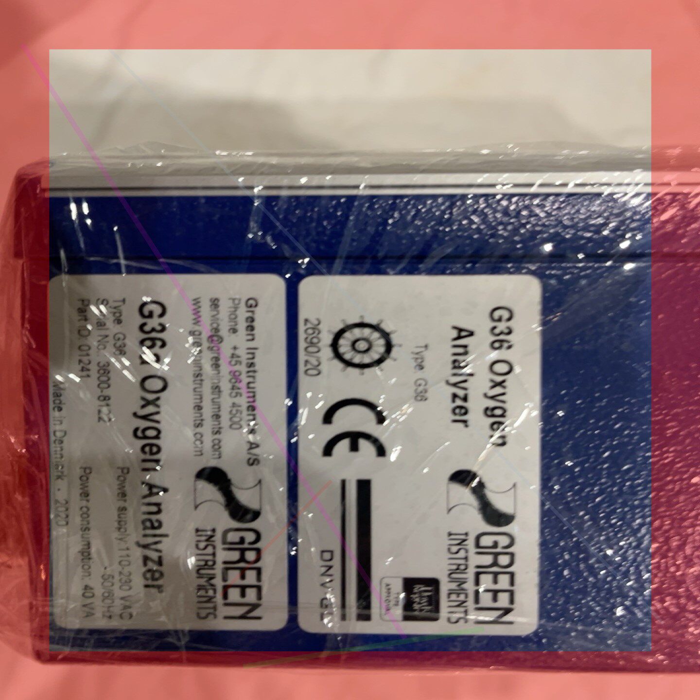 询价!脱硫塔全新 GREEN  G36 氧分析仪