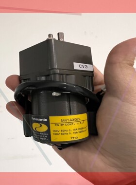 询价！原装正品松下电机M4GA50F  M41A3G2L