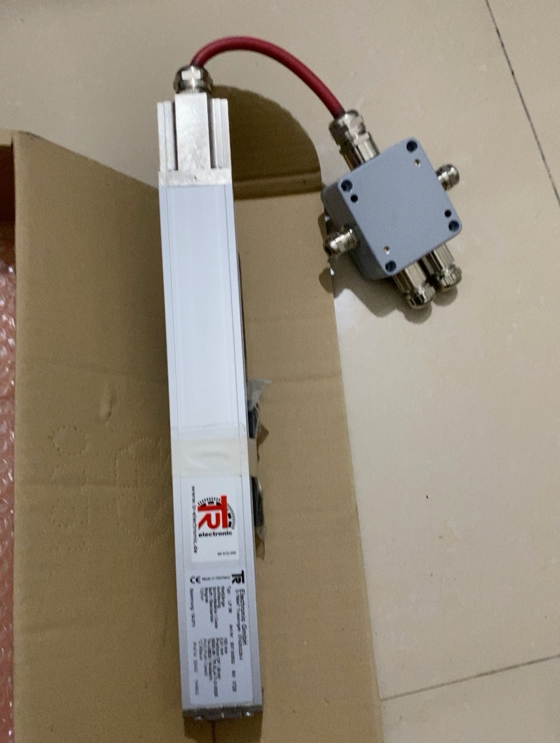 德国原装帝尔TR编码器，型号LP38        D-78647   307-00532