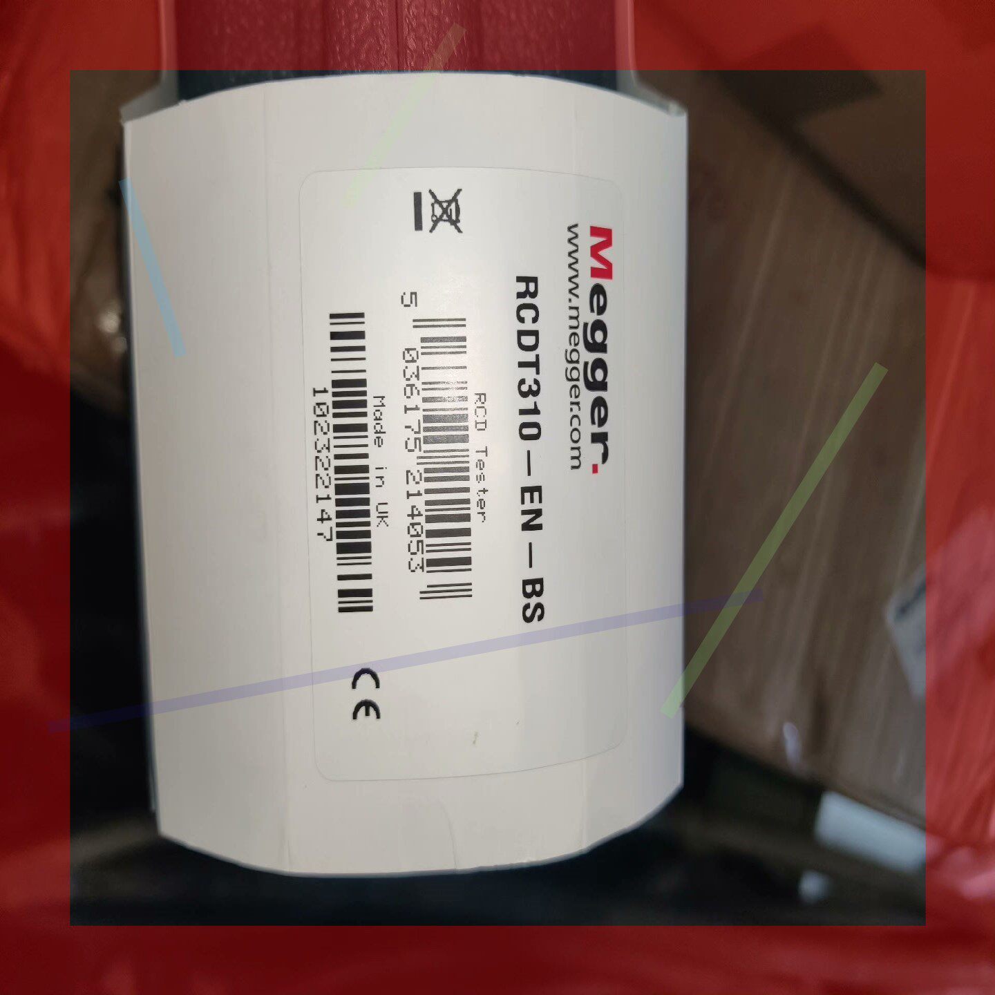 询价!Megger不跳闸回路和RCD测试仪RCDT310-EN-BS