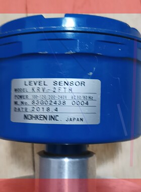 询价!NOHKEN INC能研 液位传感器/液位开关KRV-2FT