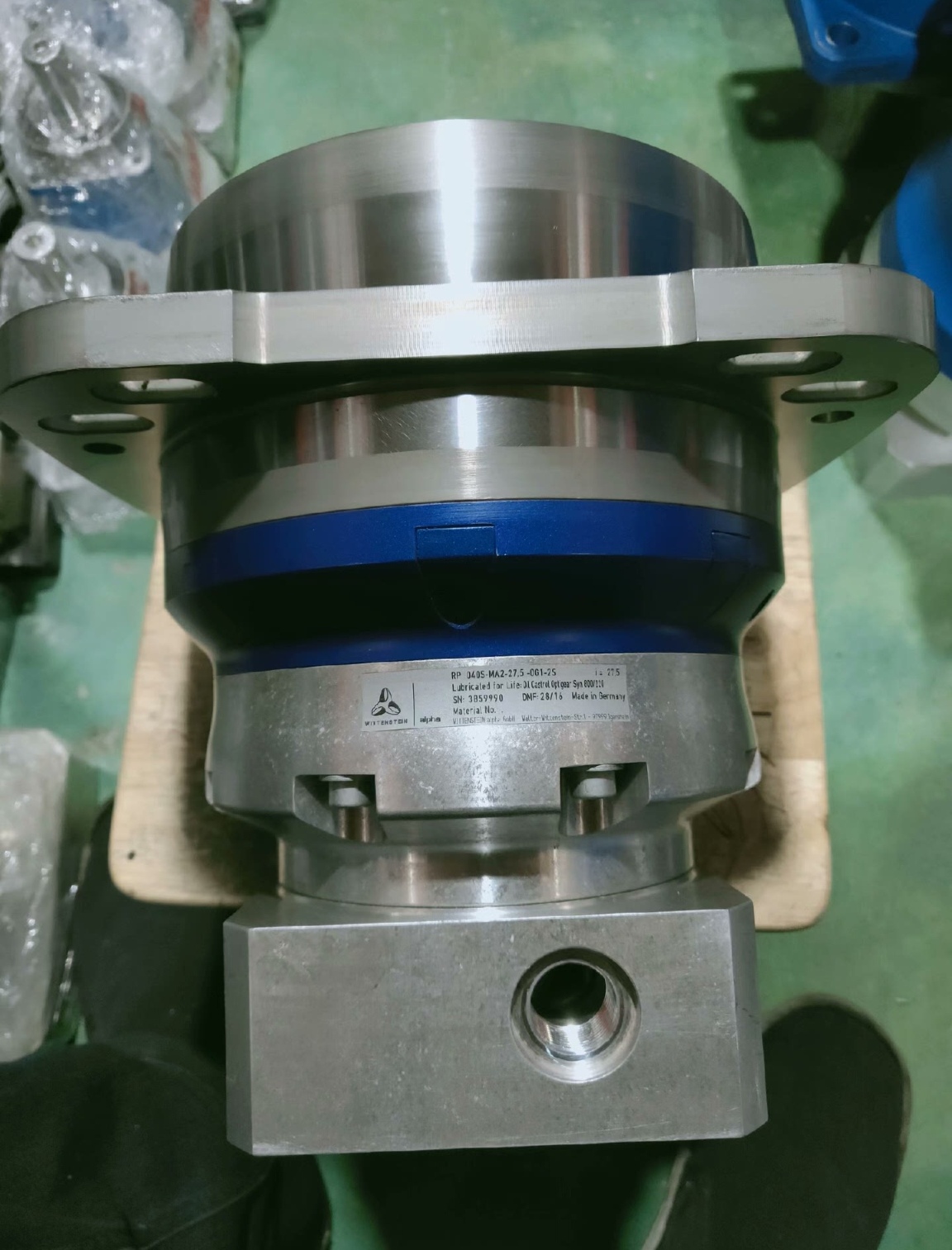 德国阿尔法减速机RP040S-MA2-27.5-0G1-2S