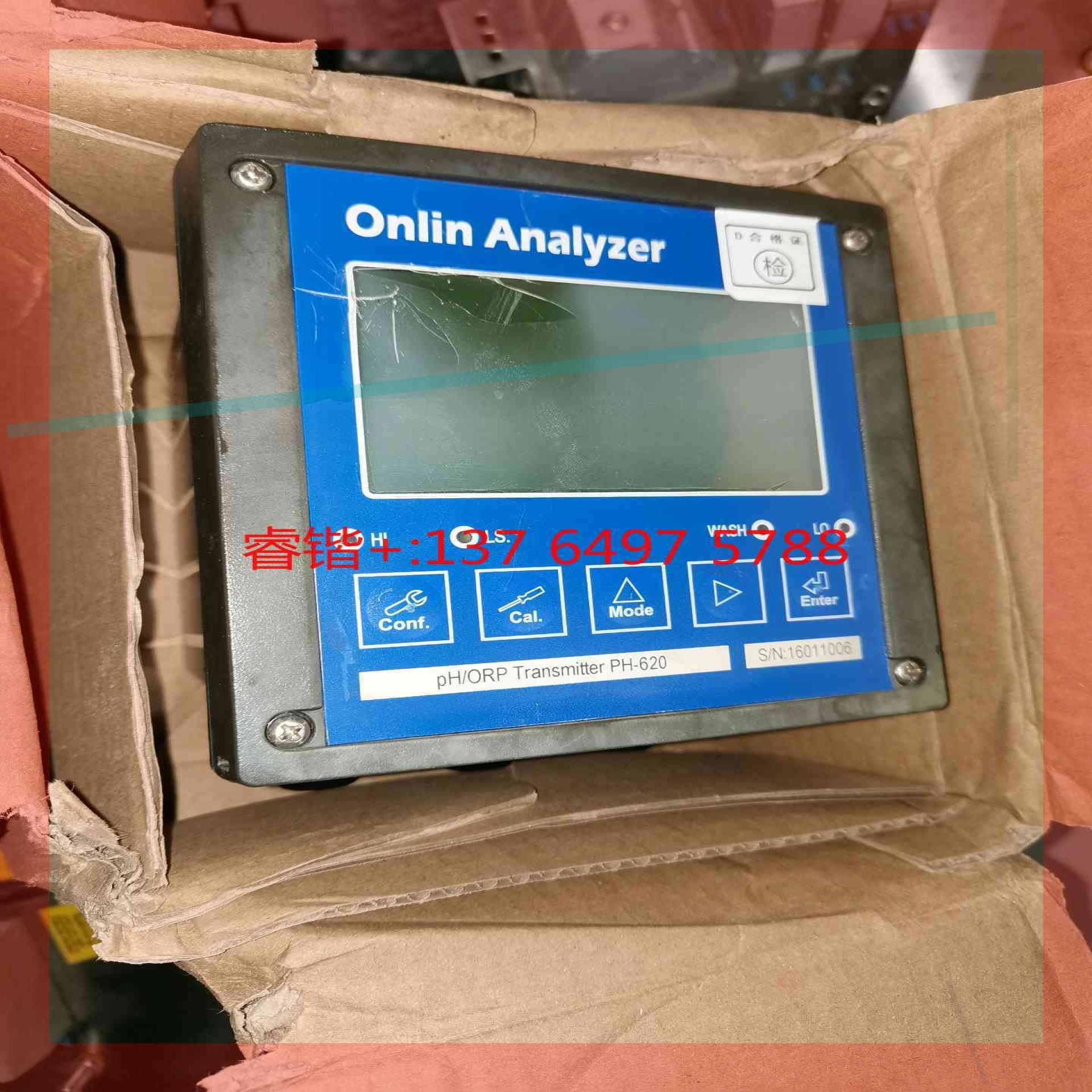 询价!全新MINBO明柏在线式PHORP监测仪控制器PH-620