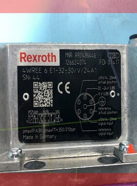 力士乐R901496446   4WREE6E1-32-3X/V/24A1