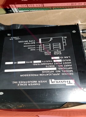 询价!库存备件Thayer皮带秤EZ-3200系统板卡