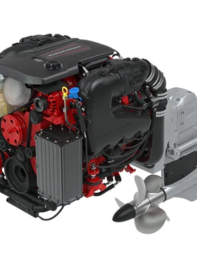 Volvo Penta舷内尾机推进发动机 V6 FWD TCC