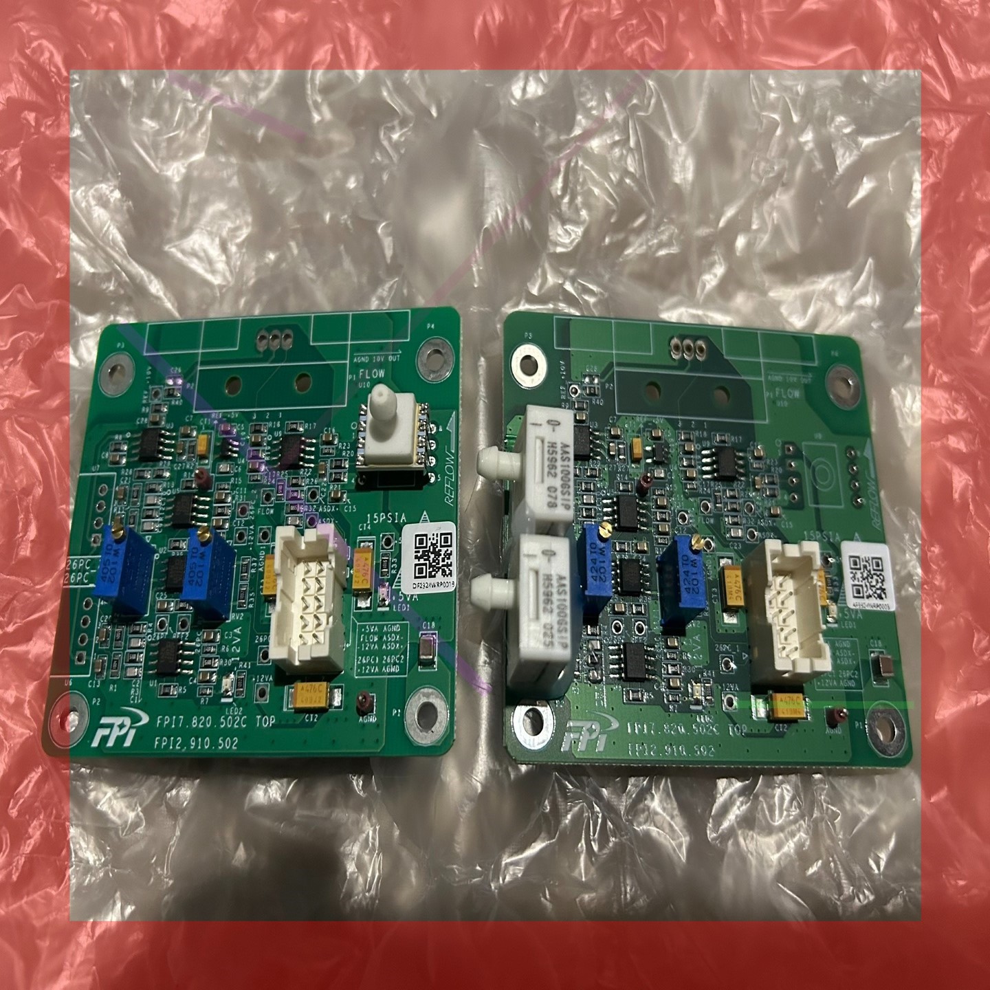 议价!聚光AQMS流量压力板,AWM3300V霍尼韦尔流量传感器