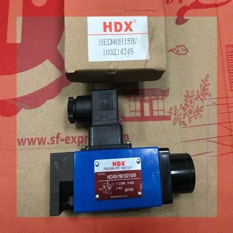 询价!全新原装HDX海德信压力继电器HED40H15B/100Z1424S