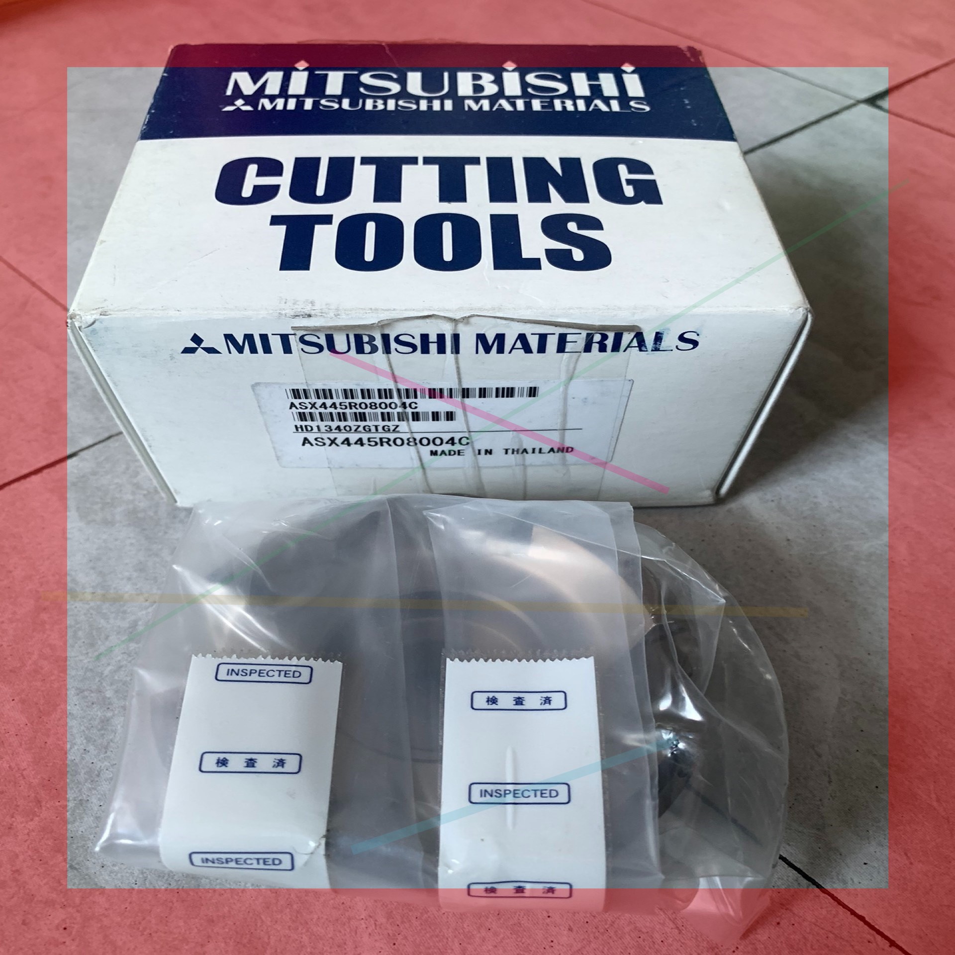 询价!三菱铣刀盘ASX445R08004C 正品原装全新