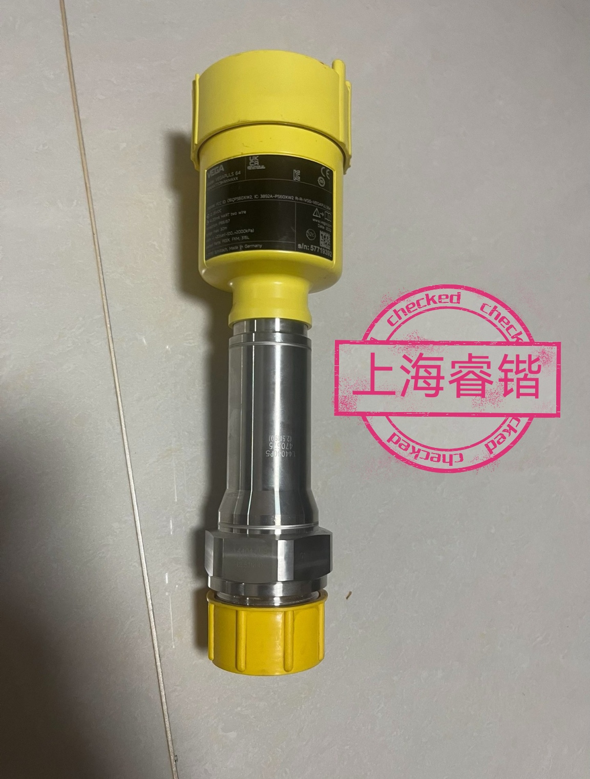 VEGA威格雷达液位计，VEGAPULS64，PS64.AXTTCBHXJMAXX 议价