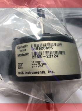 询价!Mks真空压力计223B-23124