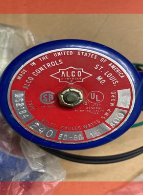 询价!全新原装ALCO DS2184,电磁阀