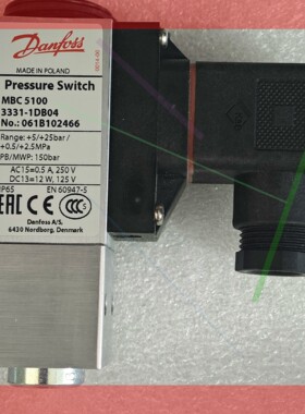 询价！丹佛斯压力开关:061B102466