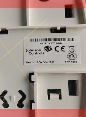 询价!美国江森自控控制器FX-PCX3731-0A
