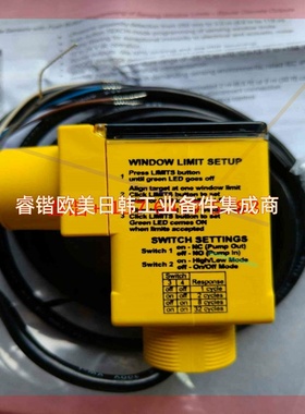 询价!Q45UBB63BC邦纳超声波传感器 46360,全新原装