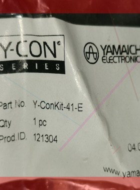 询价!YAMAICHI Y-CONKIT-41-E 全新原装原包,