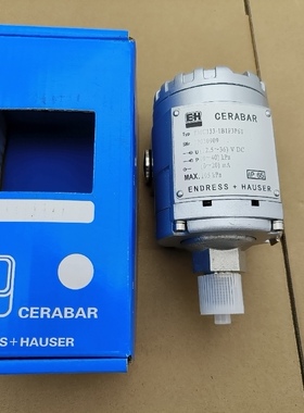 E+H传感器PMC133-1B1F3P6T，测量范围0-40Kpa/0-20mA   议价