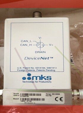 询价!全新原装MKS质量流量计 1480A-27158