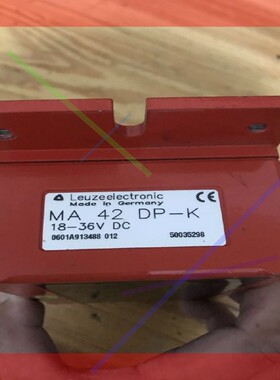 询价!LEUZE-080 MA 42 DP-K 50035298