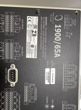 本特利 1900/65A 167699-02显示器