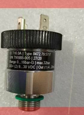 询价！Trafag压力传感器  type:8472.79.5717