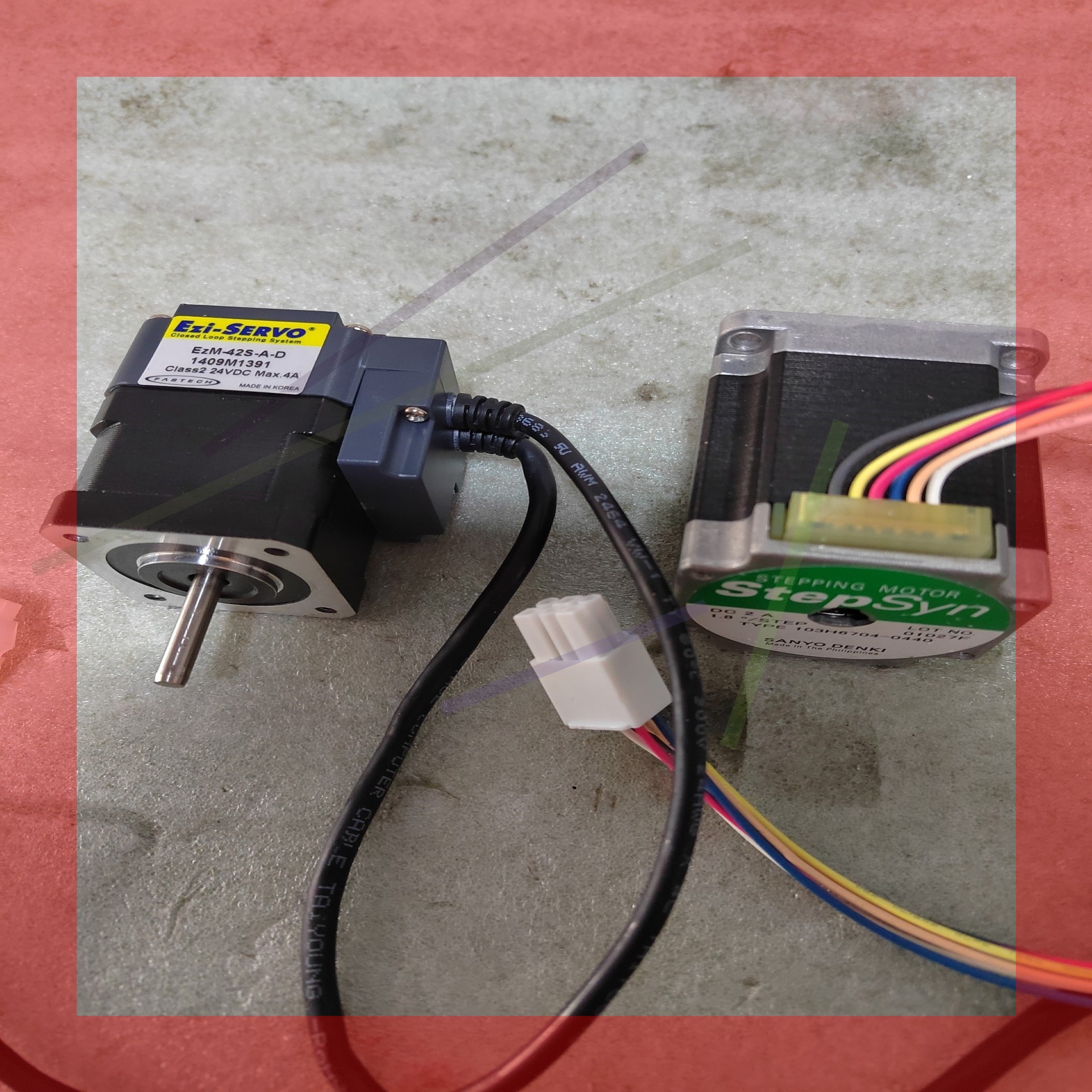 询价!FASTECH Ezi-Servo,EzM-42S-A-D 103H6704-0440