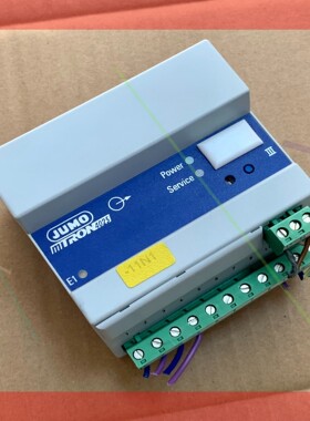 询价!JUMO久茂逻辑量模块704025/0-22宾德恒温箱配件,