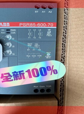 询价!原装 ABB 1SFA896114R7000 软启动器