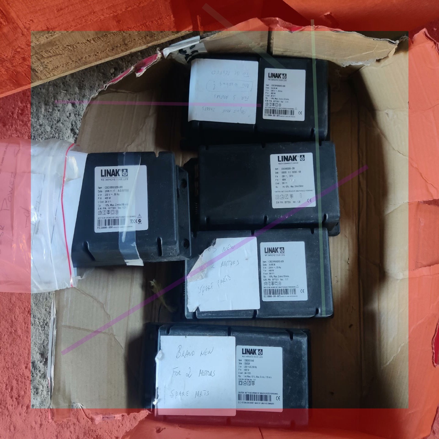 询价!LINAK 控制盒CBD3P000200-309