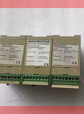 议价!MAZURCZAK  ETB2  ,德国进口控制器