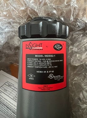 议价 福尼FORNEY UNIFLAME火检传感器95DSS2-1