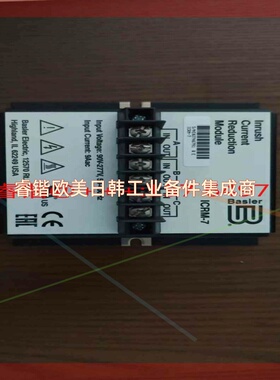 询价!巴斯勒ICRM-7浪涌保护器,全新进口件