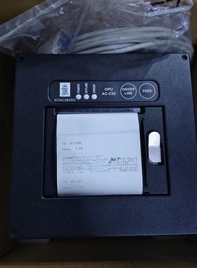 KONGSBERG OPU AC C20 打印机