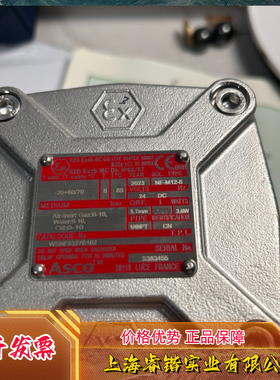 ASCO WSNF8327B102 WSNF8327B112 WSNF8327B292 WSJE8551A313议价