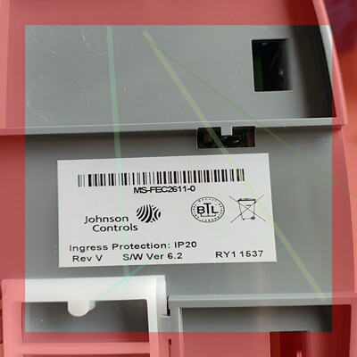 询价!江森MS-FEC2611-0  可编程控制器