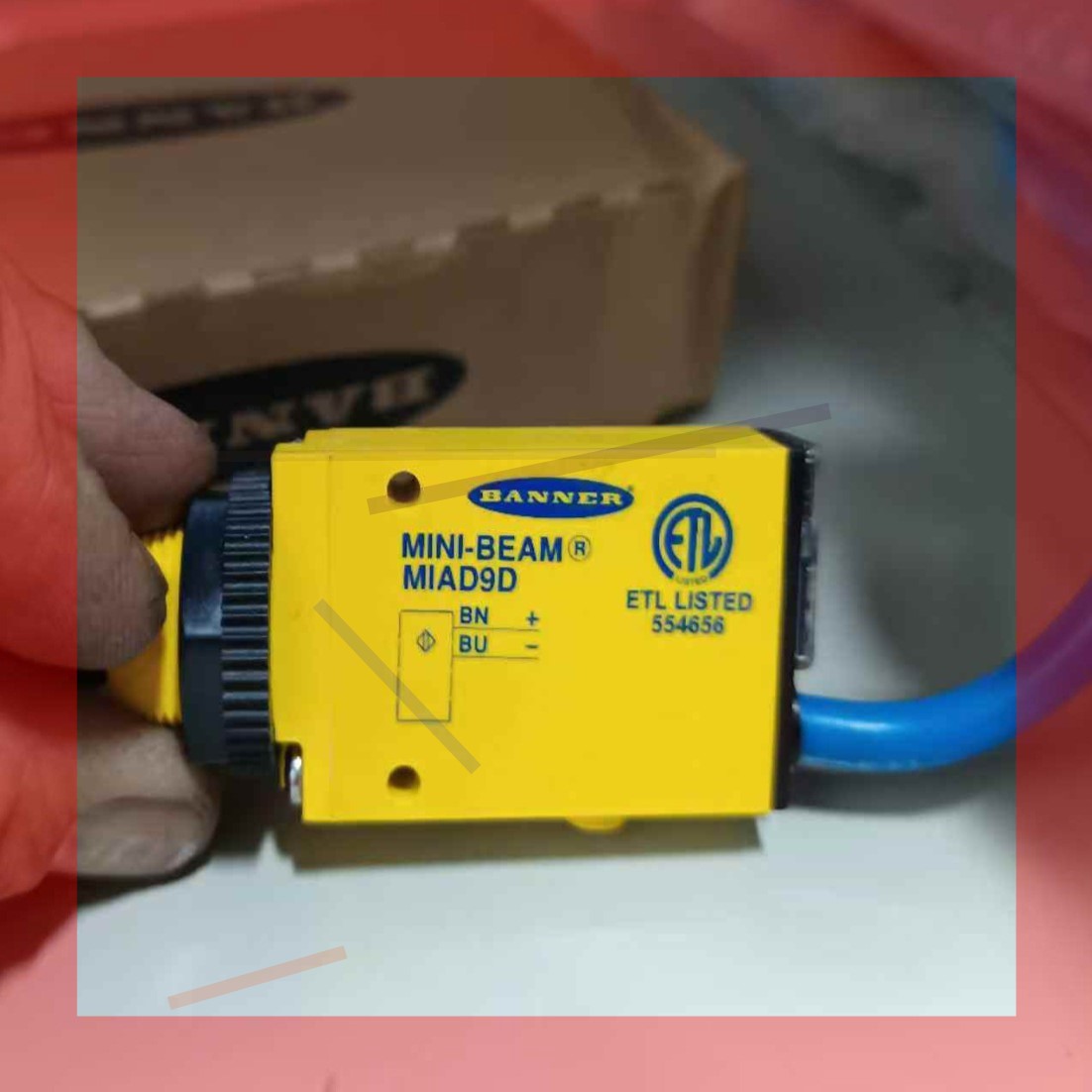 询价!邦纳传感器MIAD9D