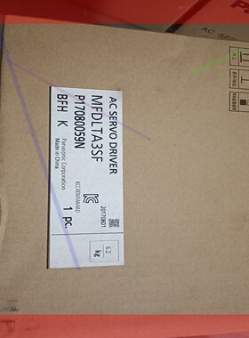 询价！松下伺服驱动器MFDLTA3SF