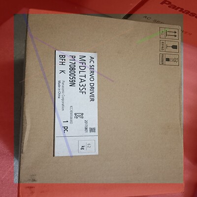 询价！松下伺服驱动器MFDLTA3SF