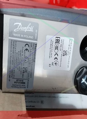 丹佛斯压力开关017-512666全新原厂件