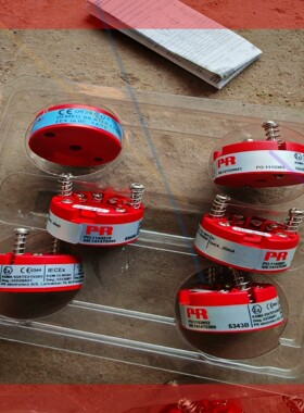 询价!丹麦PR温度变送器5343B     5334A3B