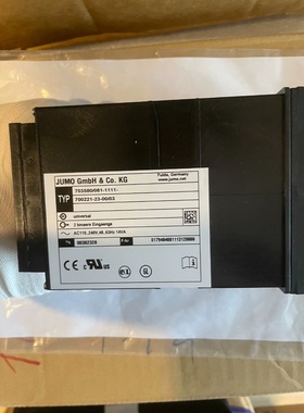 议价！JUMO DICON久茂 501  温度控制器700221-23-0003