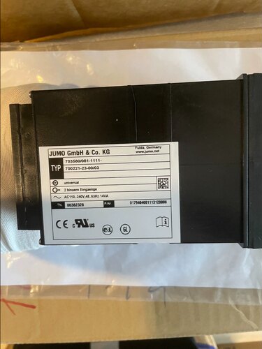 议价！JUMO DICON久茂 501  温度控制器700221-23-0003