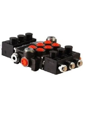 Taon Hydraulik Komponenter ApS手动液压分配器 Z50-24VDC/3