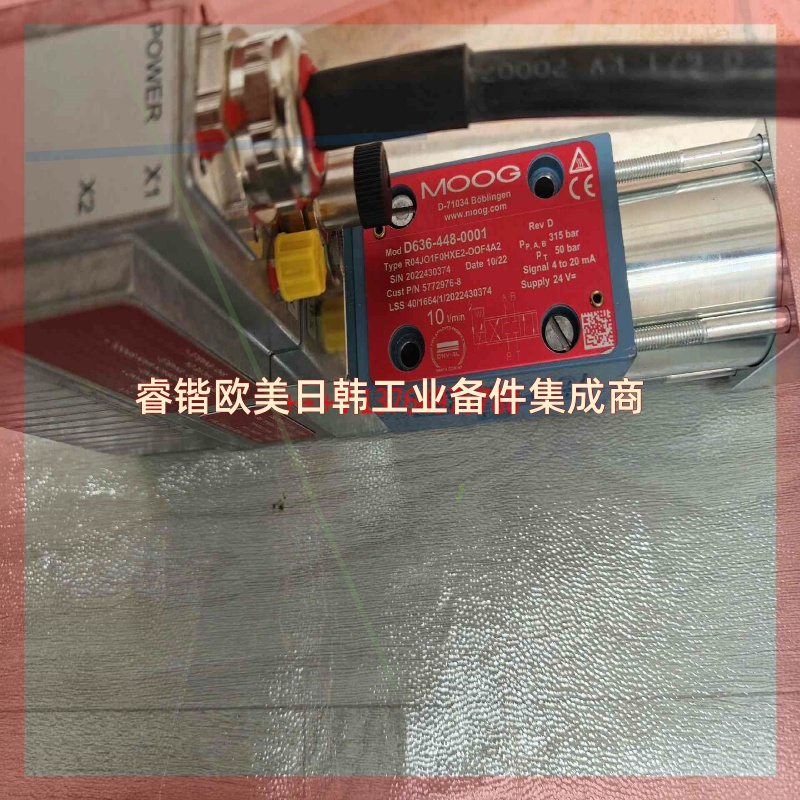 询价！MOOG比例阀 D636-488-0001   Type∶R04JO1F0HXE2-OOF4A2