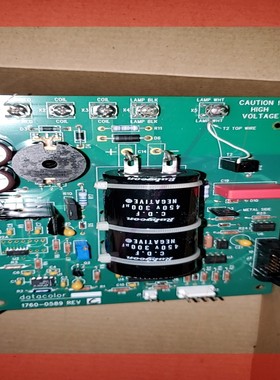 询价!Datacolor德塔600色差仪色彩分析仪高压主板 176