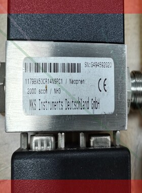 询价!MKS 1179B SiH4 800sccm/NH3 200