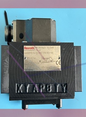 询价!力士乐R901116633 4WS2EM10-5X/5B11XHET315K31EV-100