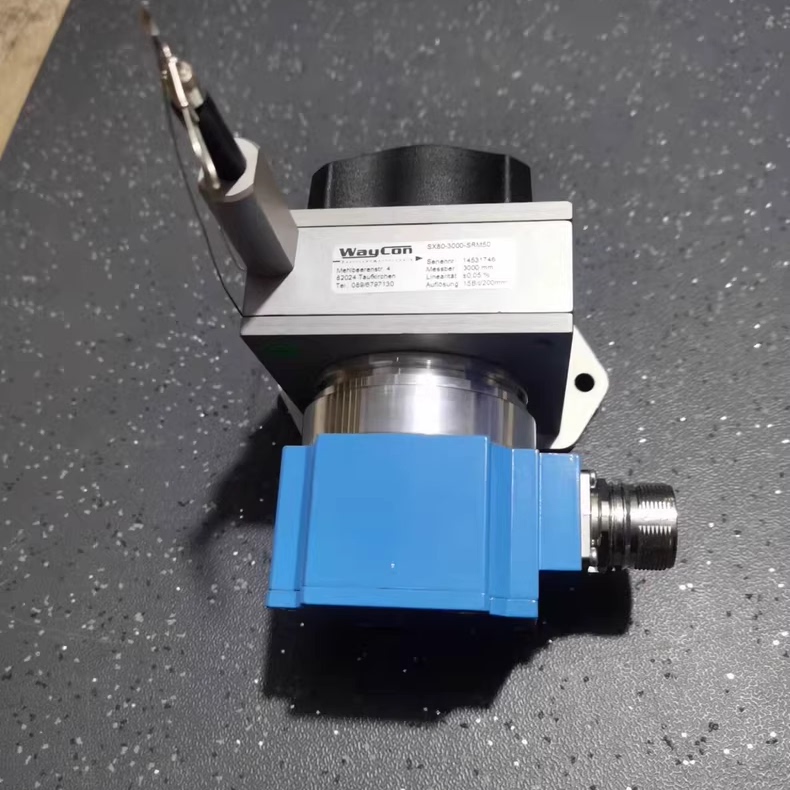 拉线位移变送器SX80-3000-SRM50