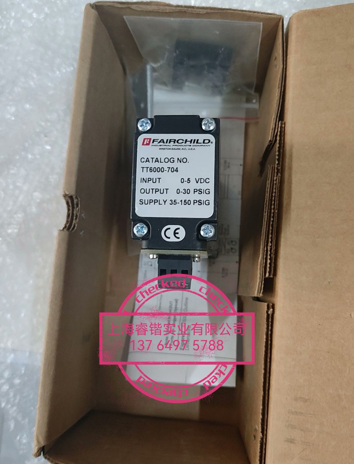 全新美国仙童TT6000-704议价