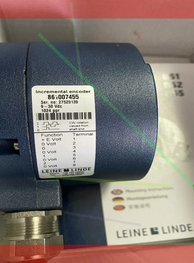 询价!861007455-1024~729677-01全新原装林德